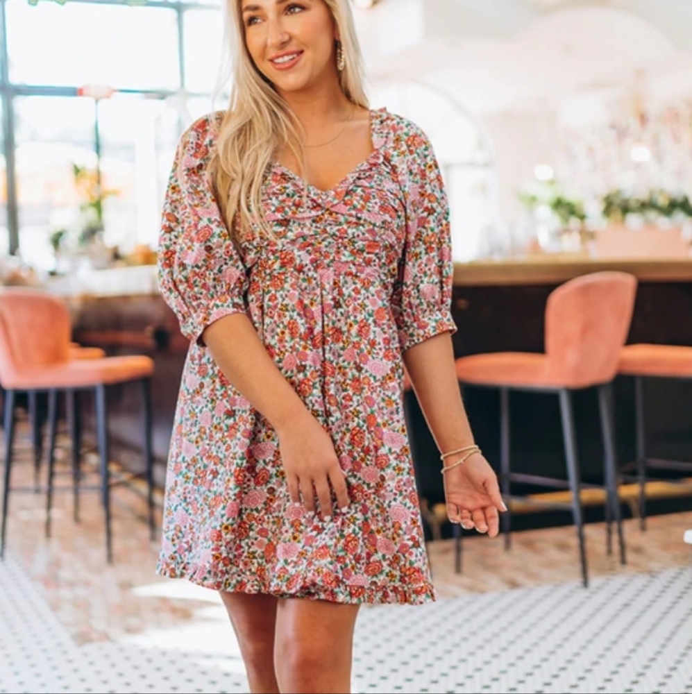 NWT Buddy Love Poppy Mini Dress
